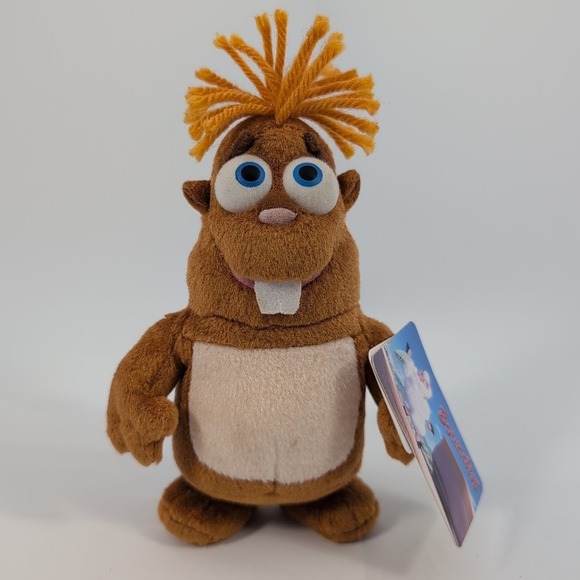 Disney Other - Thinkway Disney Pixar Boundin' Plush 7" Prairie Dog Gopher NEW